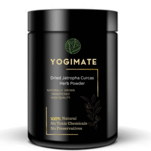YOGIMATE Dried Jatropha Curcas Herb Churan - Good for Healthy Lifestyle, Supports Overall Wellness - Pure & Natural