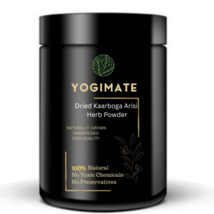 YOGIMATE Dried Kaarboga Arisi Herb Churan - Good for Healthy Lifestyle, Supports Overall Wellness - Pure & Natural