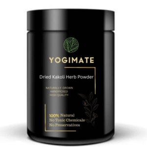 YOGIMATE Dried Kakoli Herb Powder - Good for Healthy Lifestyle, Supports Overall Wellness - Pure & Natural