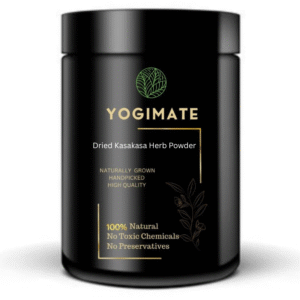 YOGIMATE Dried Kasakasa Herb Churan - Good for Healthy Lifestyle, Supports Overall Wellness - Pure & Natural
