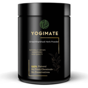 YOGIMATE Dried Kharkhodi Herb Churan - Good for Healthy Lifestyle, Supports Overall Wellness - Pure & Natural