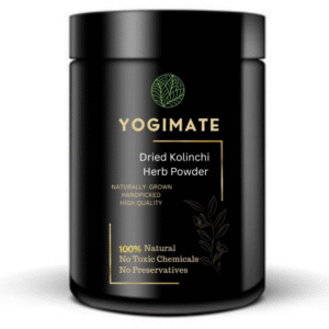 YOGIMATE Dried Kolinchi Herb Churan - Good for Healthy Lifestyle, Supports Overall Wellness - Pure & Natural