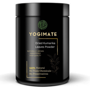 YOGIMATE Dried Kumarika Leaves Powder - Good for Healthy Lifestyle, Supports Overall Wellness - Pure & Natural