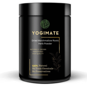 YOGIMATE Dried Marshmallow Roots Herb Churan - Good for Healthy Lifestyle, Supports Overall Wellness - Pure & Natural