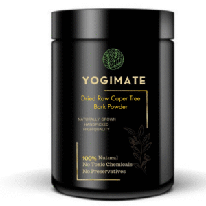 YOGIMATE Dried Raw Caper Tree Bark Churan - Good for Healthy Lifestyle, Supports Overall Wellness - Pure & Natural