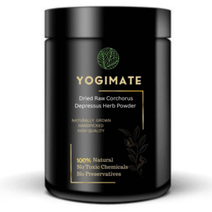 YOGIMATE Dried Raw Corchorus Depressus Herb Churan - Good for Healthy Lifestyle, Supports Overall Wellness - Pure & Natural