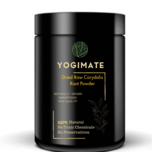 YOGIMATE Dried Raw Corydalis Root Churan - Good for Healthy Lifestyle, Supports Overall Wellness - Pure & Natural