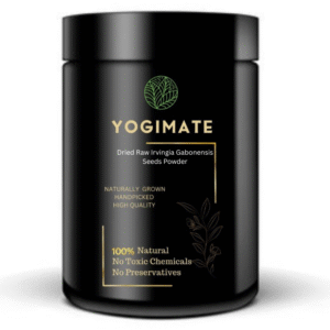 YOGIMATE Dried Raw Irvingia Gabonensis Seeds Churan - Good for Healthy Lifestyle, Supports Overall Wellness - Pure & Natural