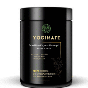 YOGIMATE Dried Raw Kalyana Murungai Leaves Churan - Good for Healthy Lifestyle, Supports Overall Wellness - Pure & Natural