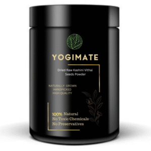 YOGIMATE Dried Raw Kashini Vithai Seeds Churan - Good for Healthy Lifestyle, Supports Overall Wellness - Pure & Natural