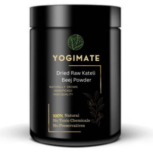 YOGIMATE Dried Raw Kateli Beej Churan - Good for Healthy Lifestyle, Supports Overall Wellness - Pure & Natural