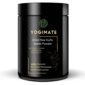 YOGIMATE Dried Raw Kulfa Seeds Churan - Good for Healthy Lifestyle, Supports Overall Wellness - Pure & Natural