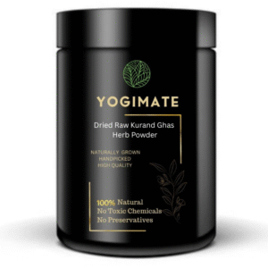 YOGIMATE Dried Raw Kurand Ghas Herb Churan - Good for Healthy Lifestyle, Supports Overall Wellness - Pure & Natural