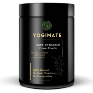 YOGIMATE Dried Raw Nagkesar Flower Churan - Good for Healthy Lifestyle, Supports Overall Wellness - Pure & Natural