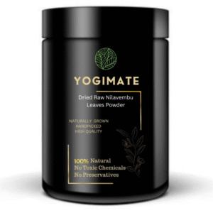 YOGIMATE Dried Raw Nilavembu Leaves Churan - Good for Healthy Lifestyle, Supports Overall Wellness - Pure & Natural (250 Grams)