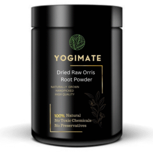 YOGIMATE Dried Raw Orris Root Siddha Powder - Good for Healthy Lifestyle, Supports Overall Wellness - Pure & Natural