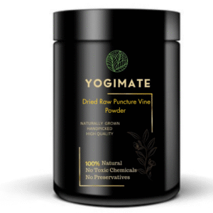 YOGIMATE Dried Raw Puncture Vine Powder - Good for Healthy Lifestyle, Supports Overall Wellness - Pure & Natural