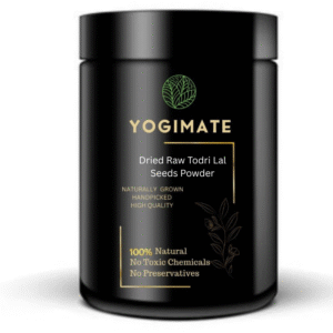 YOGIMATE Dried Raw Todri Lal Seeds Churan - Good for Healthy Lifestyle, Supports Overall Wellness - Pure & Natural