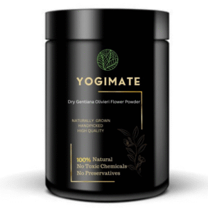 YOGIMATE Dry Gentiana Olivieri Flower Powder - Good for Healthy Lifestyle, Supports Overall Wellness - Pure & Natural