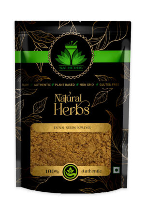 SAI HERBS Dunal Seeds Siddha  Powder - Good for Healthy Lifestyle, Supports Overall Wellness - Pure & Natural