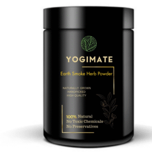 YOGIMATE Earth Smoke Herb Churan - Good for Healthy Lifestyle, Supports Overall Wellness - Pure & Natural