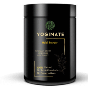 YOGIMATE Haldi Churan - Good for Healthy Lifestyle, Supports Overall Wellness - Pure & Natural