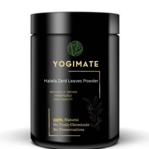 YOGIMATE Halela Zard Leaves Powder - Good for Healthy Lifestyle, Supports Overall Wellness - Pure & Natural (100 Grams)