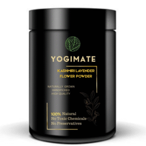 YOGIMATE Kashmiri Lavender Flower Churan - Pure & Natural