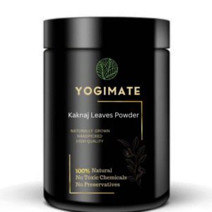 YOGIMATE Kaknaj Leaves Siddha Powder - Physalis Alkekengi Linn Leaves Siddha Powder - Bladder Cherry Leaves Siddha Powder - Good for Healthy Lifestyle, Supports Overall Wellness - Pure & Natural
