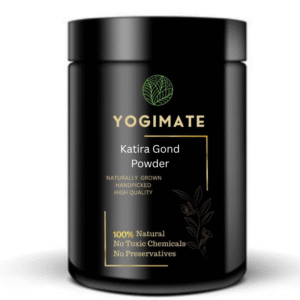 YOGIMATE Katira Gond Powder - Good for Healthy Lifestyle, Supports Overall Wellness - Pure & Natural