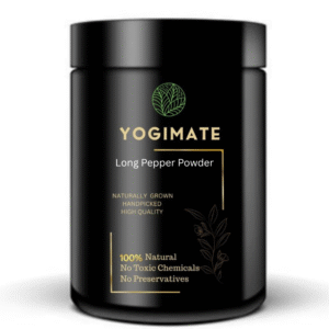 YOGIMATE Long Pepper Powder - Good for Healthy Lifestyle, Supports Overall Wellness - Pure & Natural
