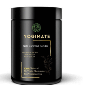 YOGIMATE Nela Gummadi Powder - Good for Healthy Lifestyle, Supports Overall Wellness - Pure & Natural