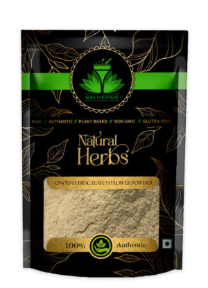 SAI HERBS Onosma Bracteatum Flower Siddha  Powder - Good for Healthy Lifestyle, Supports Overall Wellness - Pure & Natural