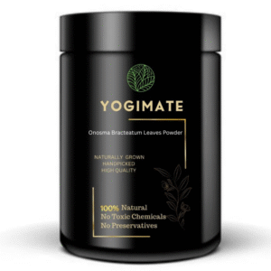 YOGIMATE Onosma Bracteatum Leaves Powder - Good for Healthy Lifestyle, Supports Overall Wellness - Pure & Natural