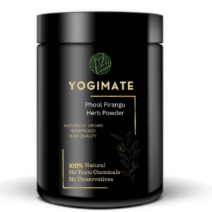 YOGIMATE Phool Pirangu Herb Churan - Priyangu Seeds Herb Churan - Priyangu Beej Herb Churan - Callicapra Macrophylla Herb Churan - Good for Healthy Lifestyle, Supports Overall Wellness - Pure & Natural