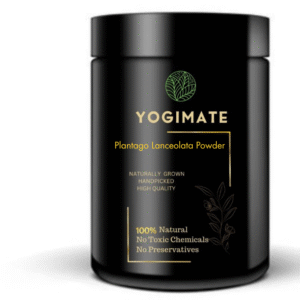 YOGIMATE Plantago Lanceolata Churan - Good for Healthy Lifestyle, Supports Overall Wellness - Pure & Natural