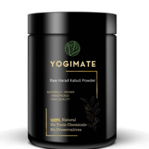 YOGIMATE Raw Harad Kabuli Powder - Good for Healthy Lifestyle, Supports Overall Wellness - Pure & Natural