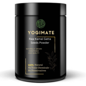 YOGIMATE Raw Kamal Gatta Seeds Churan - Good for Healthy Lifestyle, Supports Overall Wellness - Pure & Natural