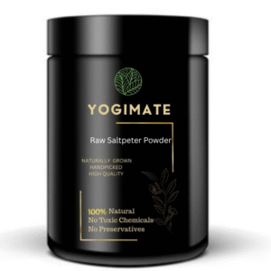 YOGIMATE Raw Saltpeter Unani Powder - Good for Healthy Lifestyle, Supports Overall Wellness - Pure & Natural