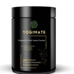 YOGIMATE Ringworm Plant Seeds Powder - Good for Healthy Lifestyle, Supports Overall Wellness - Pure & Natural