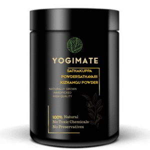 YOGIMATE Sathavari Kizhangu Siddha Powder - Good for Healthy Lifestyle, Supports Overall Wellness - Pure & Natural