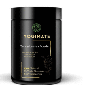 YOGIMATE Senna Leaves Powder - Sanay Leaves Powder - Cassia Angustifolia Powder - Senna Alexandrina Powder - Good for Healthy Lifestyle, Supports Overall Wellness - Pure & Natural (250 Grams)