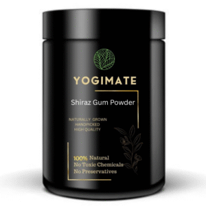 YOGIMATE Shiraz Gum Powder - Good for Healthy Lifestyle, Supports Overall Wellness - Pure & Natural