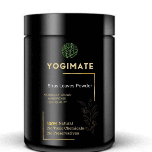 YOGIMATE Siras Leaves Powder - Good for Healthy Lifestyle, Supports Overall Wellness - Pure & Natural (100 Grams)