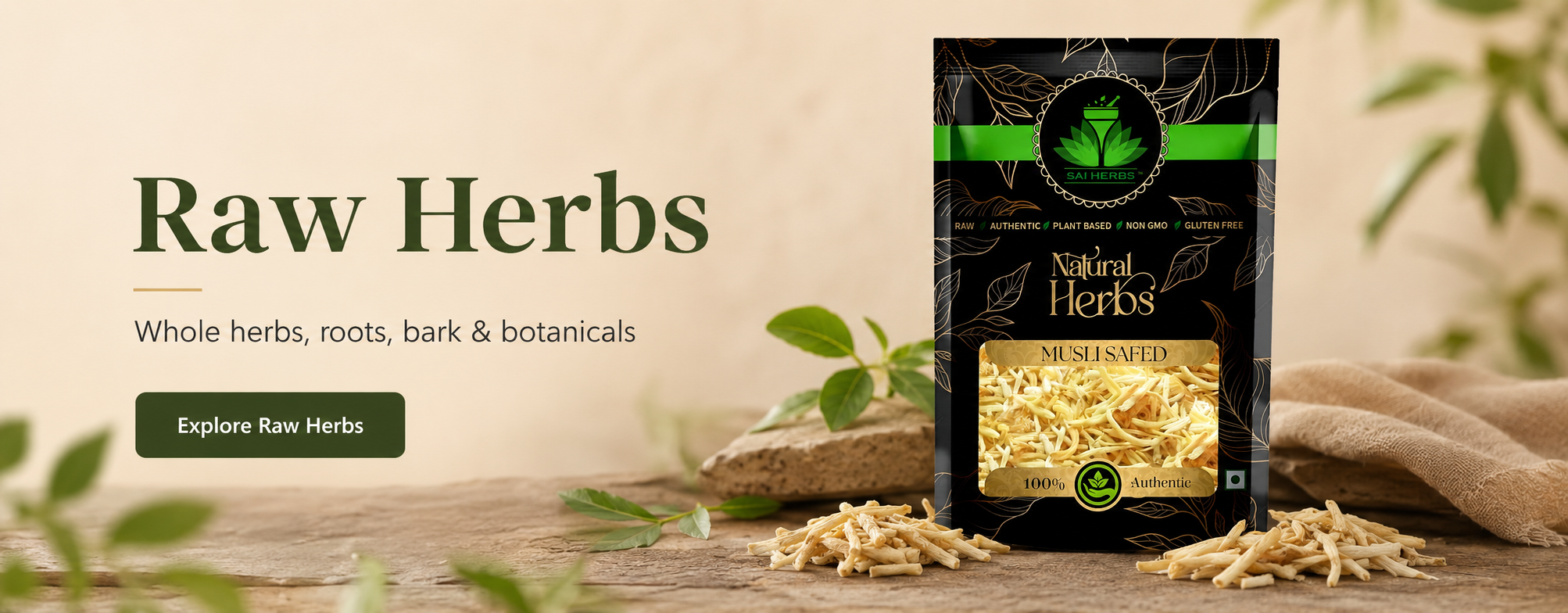 SAI HERBS Raw Herbs