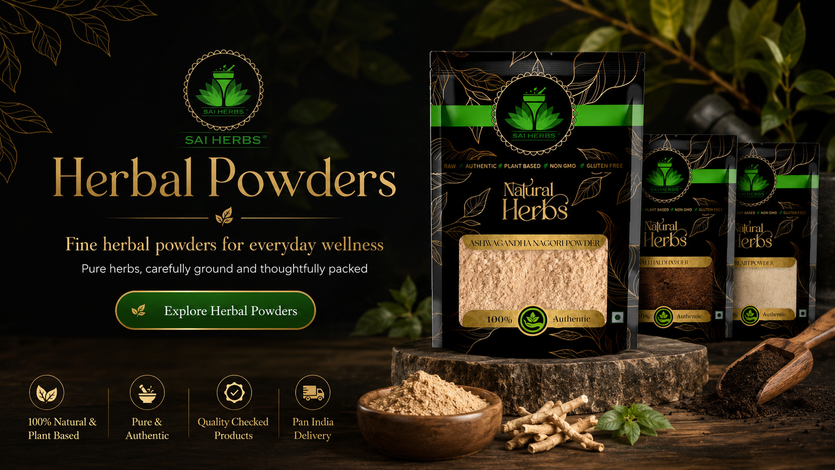 SAI HERBS Herbal Powders