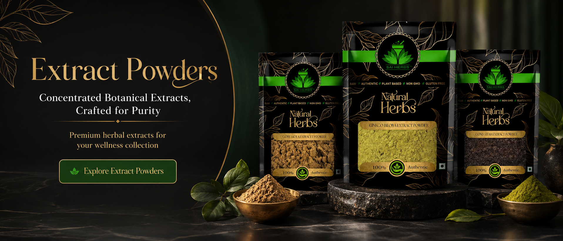 SAI HERBS Extract Powders